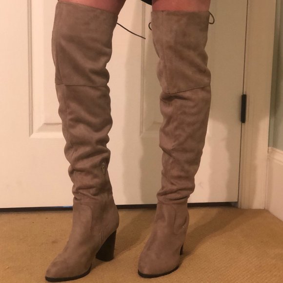 qupid thigh high boots